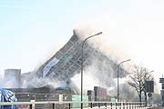 Agfa Hochhaus Sprengung- spektakulärste Sprengungen in der Geschichte Münchens Das AGFA-Hochhaus im Stadteil Giesing wurde am 17. Februar 2008 gesprengt